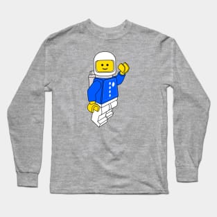 Spaceman! (City Coast Guard) Long Sleeve T-Shirt